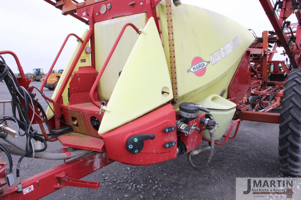 Hardi Navigator 3500 sprayer