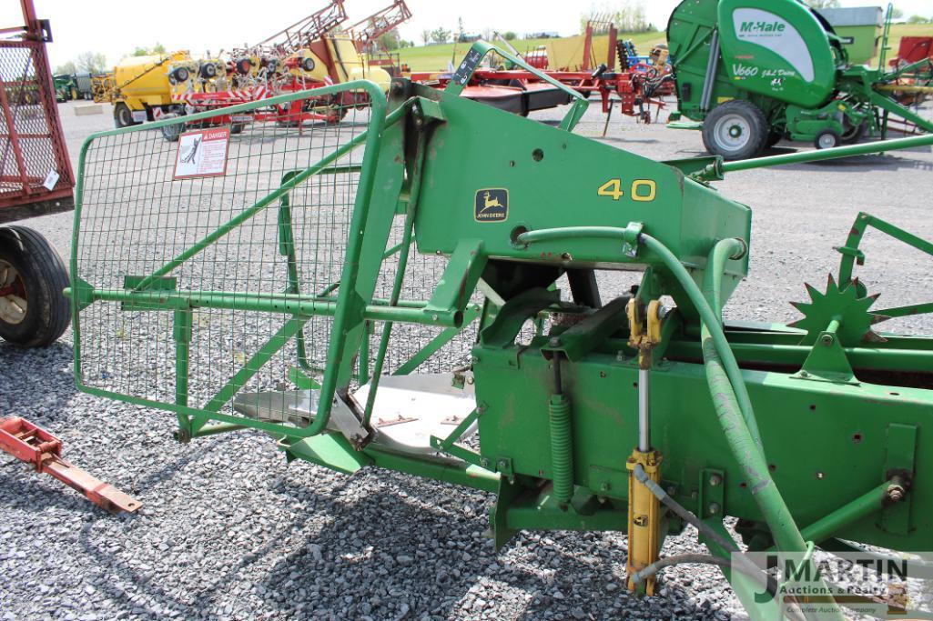 JD 328 small square baler