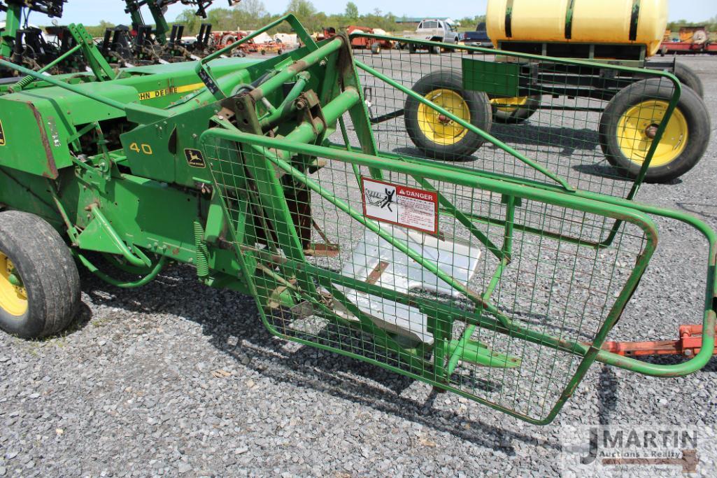 JD 328 small square baler