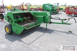 JD 328 small square baler