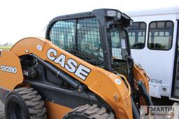 Case SV280 skid loader