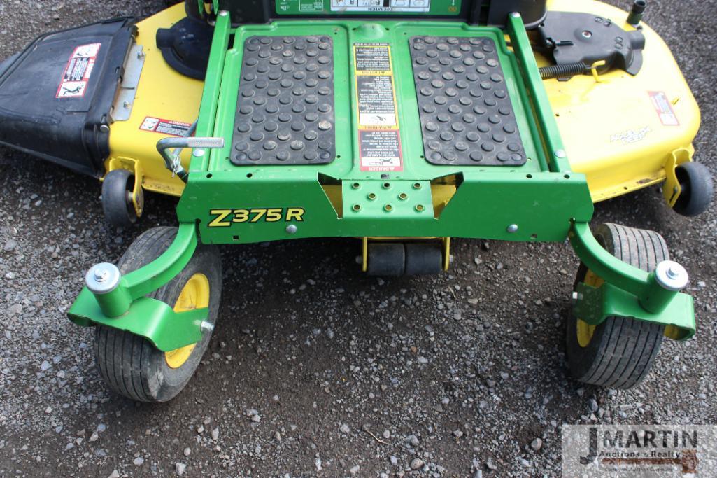 2022 JD Z375R zero turn