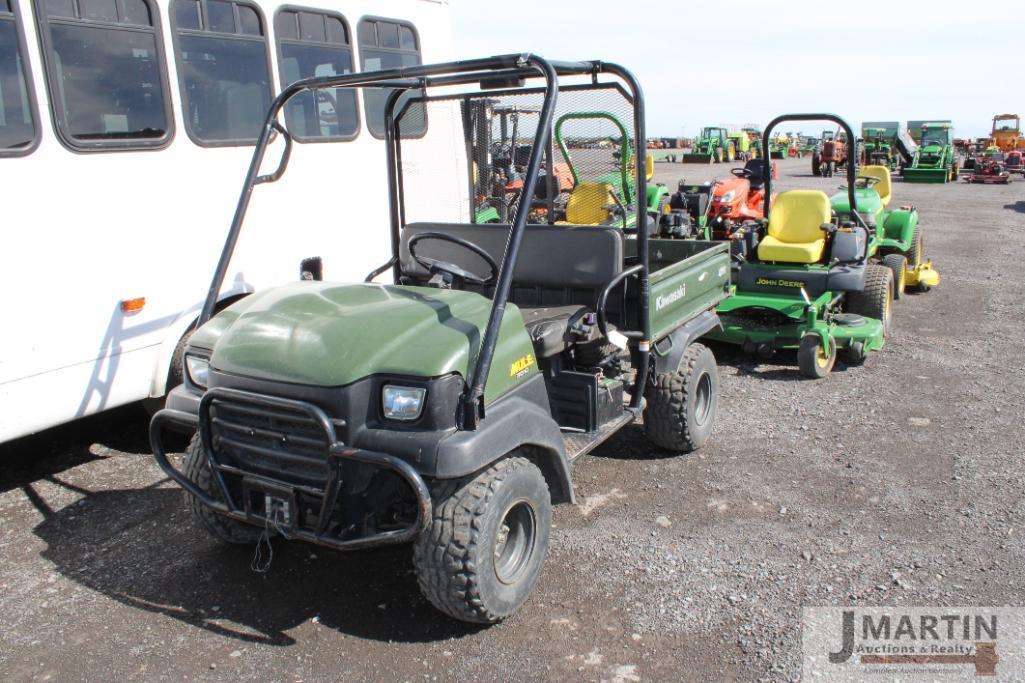 2005 Kawasaki Mule 3010 ATV