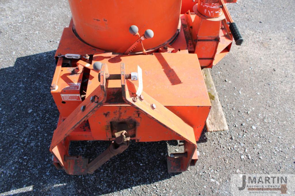 Agrimetal pto bale chopper