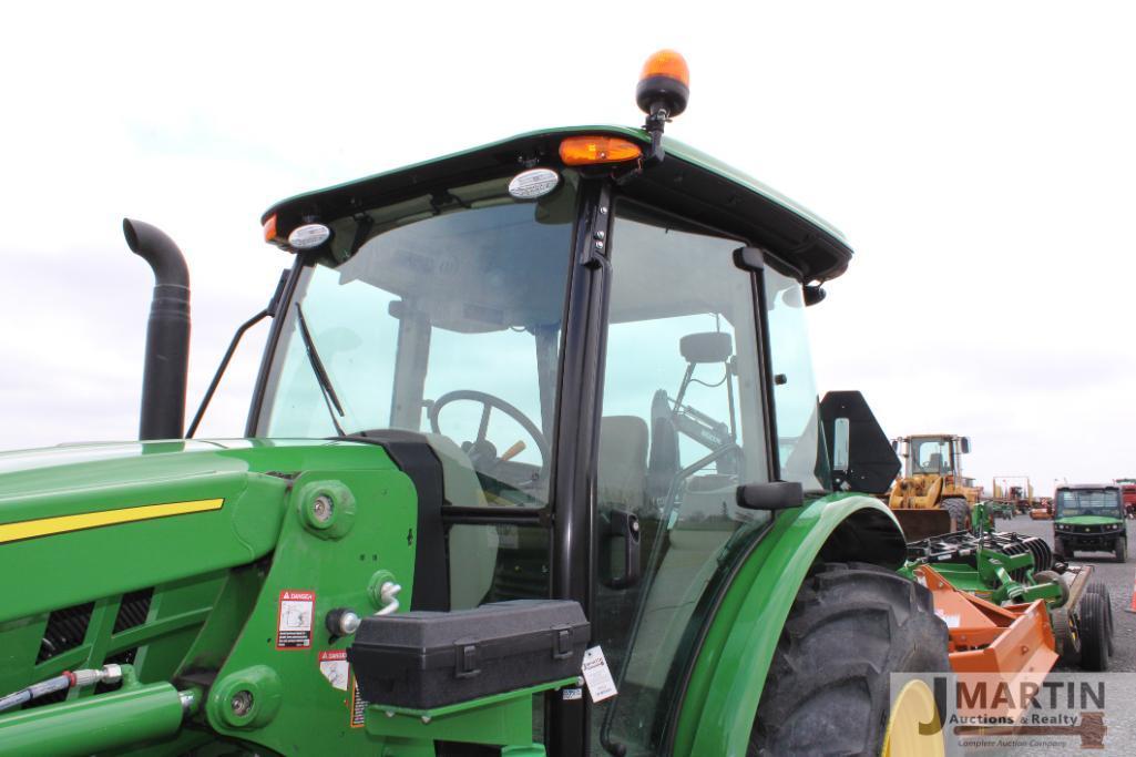 2021 JD 5090E tractor