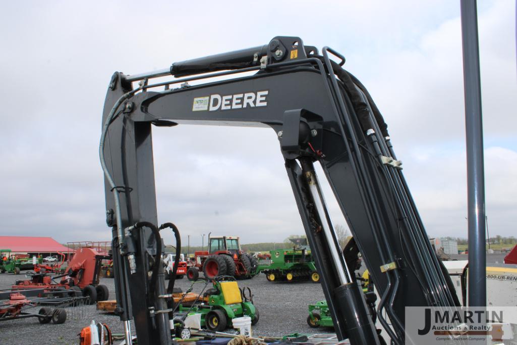 2023 JD 35G mini excavator