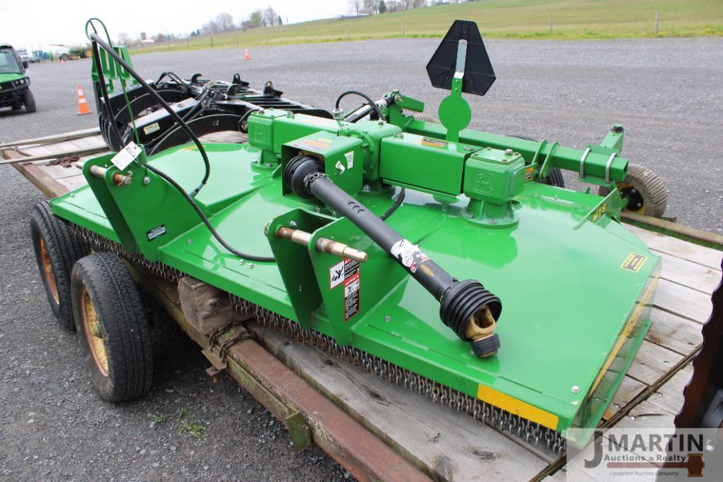 2022 JD MX8 8' HD rotary mower