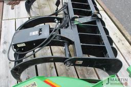 2022 HLA AV20G 88" loader mount root grapple