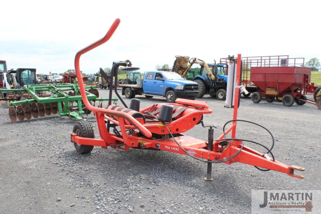 Kuhn RW1400 bale wrapper