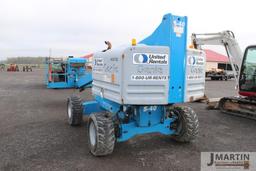 2013 Genie S-40 telescopic man lift