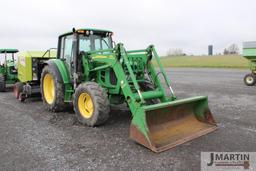 JD 6430 Premium tractor