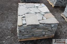 Pallet of gauge colonial wall stone