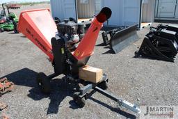 DKA Power chipper/ shredder