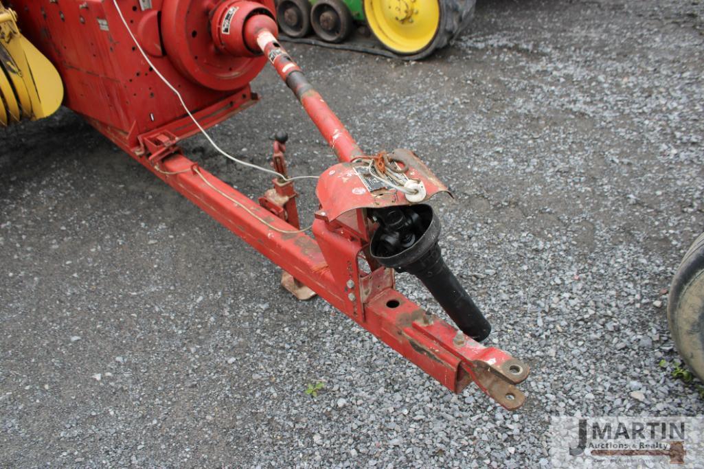 NH 316 small square baler