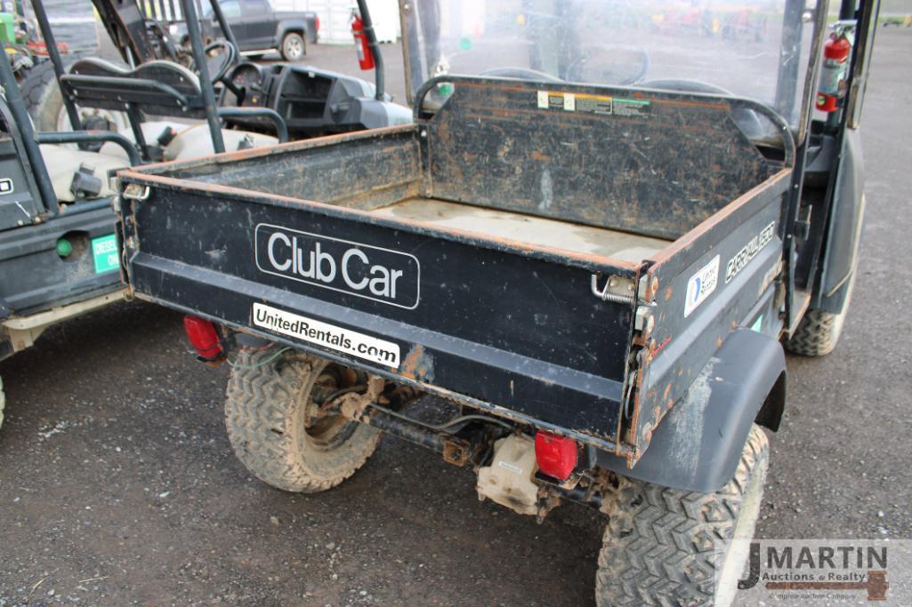 2017 Club Car Carry All 1500 ATV
