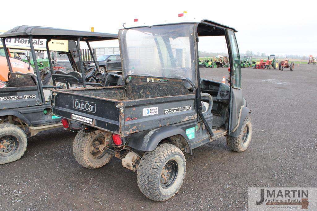 2017 Club Car Carry All 1500 ATV