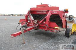 Miller Pro 7914 8' Hay Buddy merger