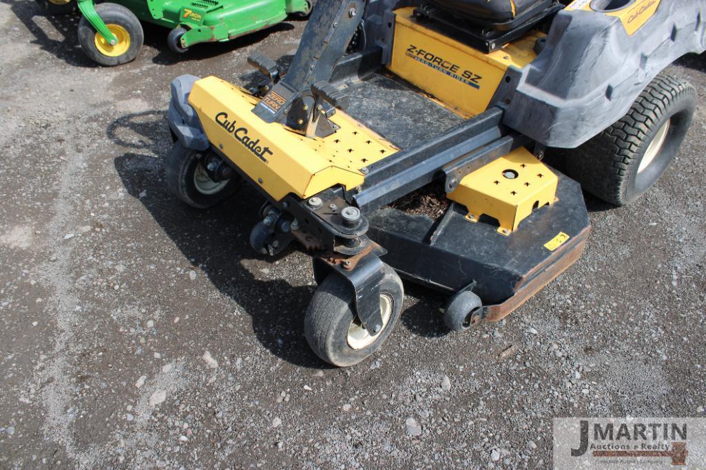 2015 Cub Cadet Zero Turf Z Force SZ