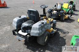 2015 Cub Cadet Zero Turf Z Force SZ