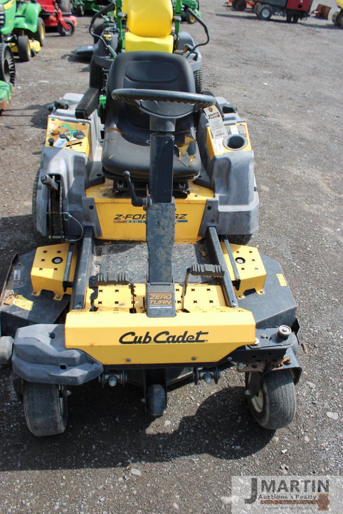 2015 Cub Cadet Zero Turf Z Force SZ