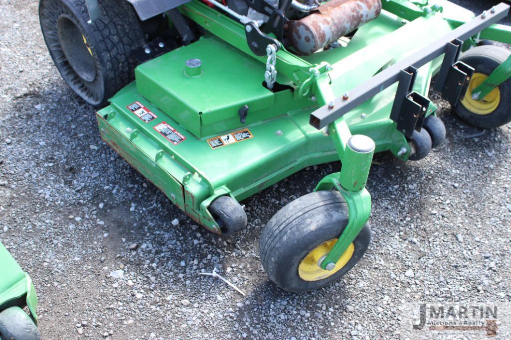 2021 JD 661R ride on mower