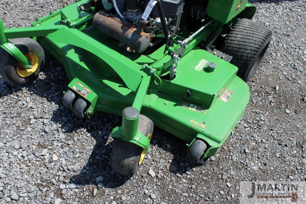 2021 JD 661R ride on mower