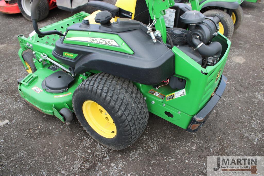 2021 JD Z950M zero turn