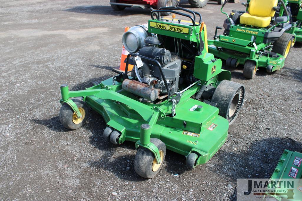 2021 JD 661R ride on mower