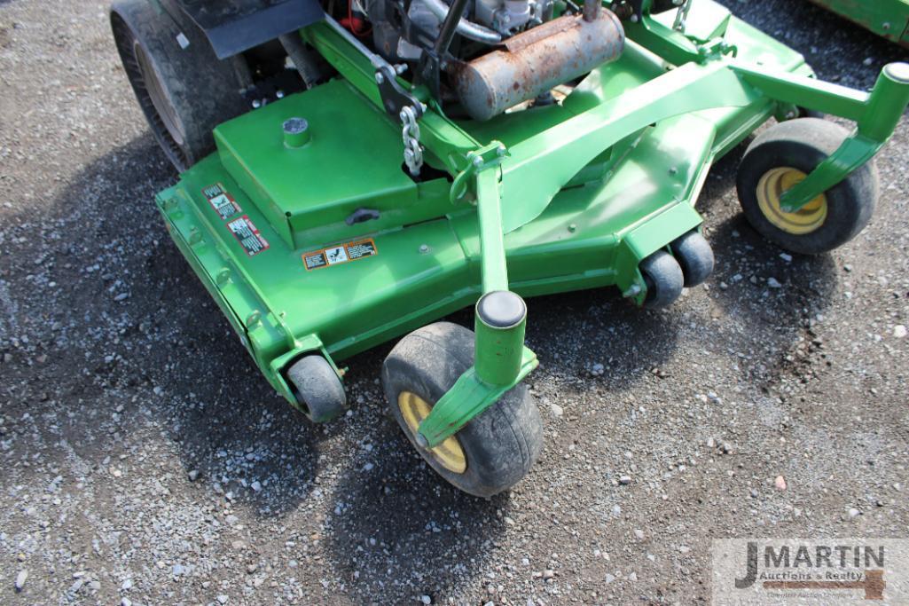 2021 JD 661R ride on mower