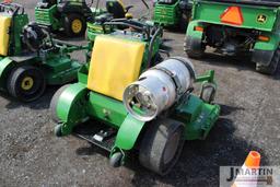 2021 JD 661R ride on mower