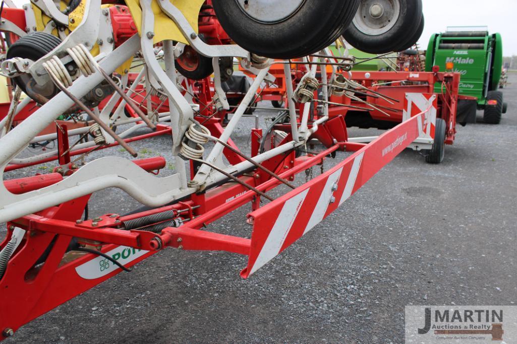 2016 Pottinger HIT 12.14T 12 star tedder