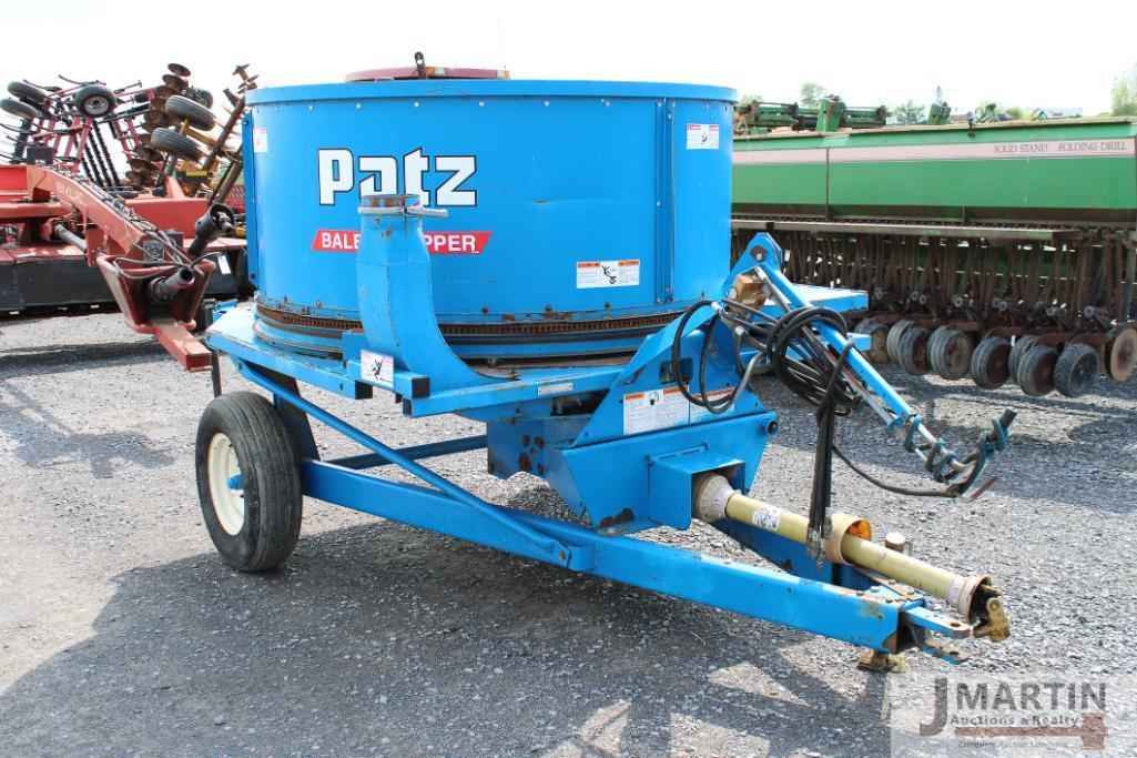 Patz bale chopper