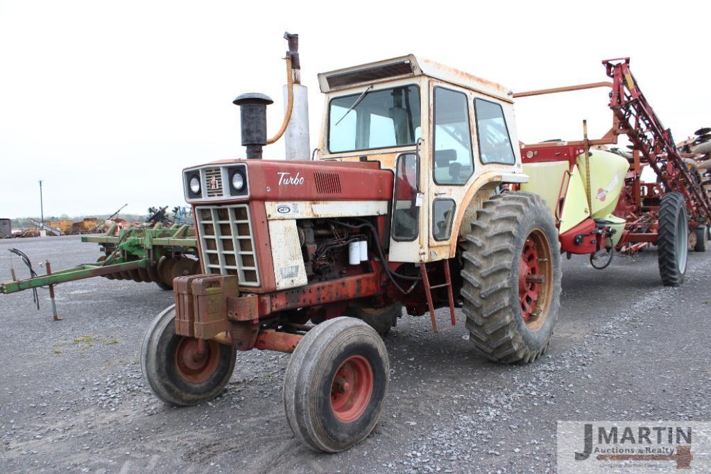 Int 1066 tractor