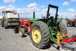 JD 2940 tractor w/ Westendorf WL-42 loader