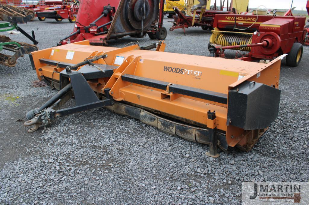 Woods S15ED 15' flail mower