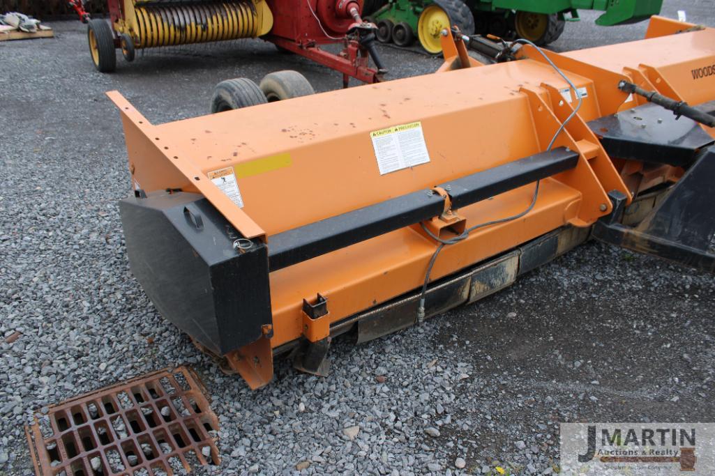 Woods S15ED 15' flail mower