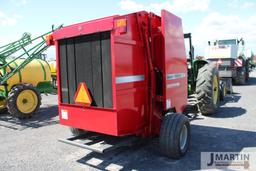 Massey Ferguson Hesston round baler