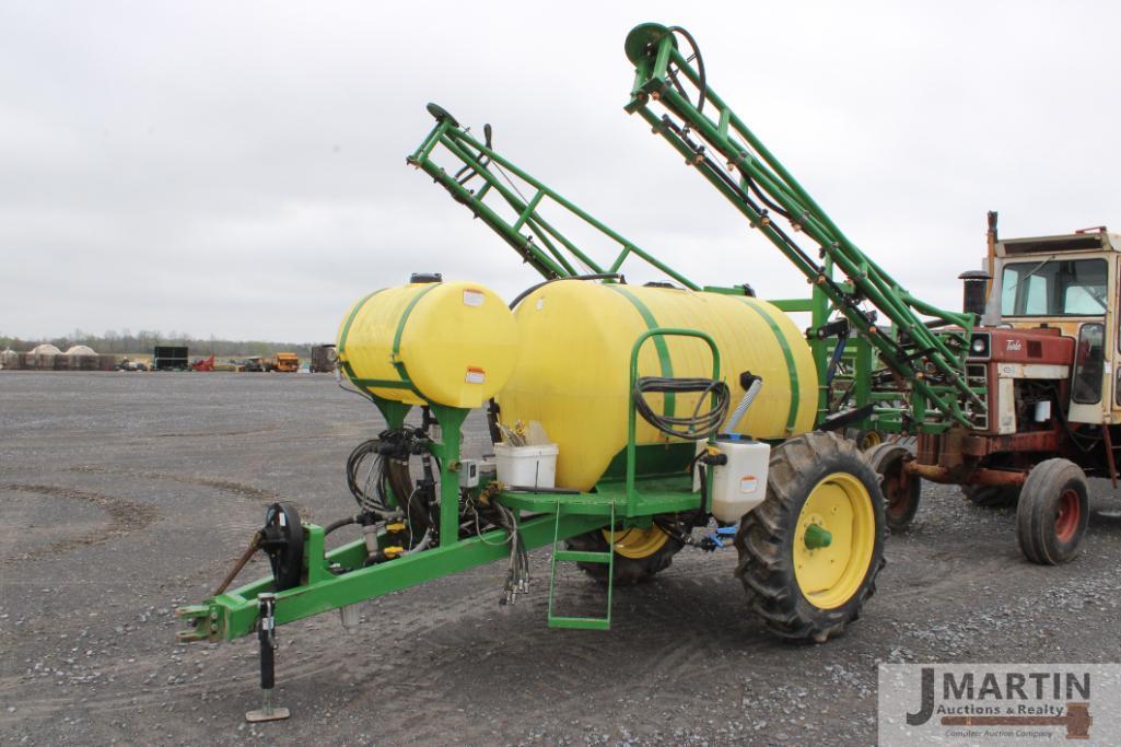 Iva 500gal pull type sprayer