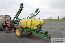 Iva 500gal pull type sprayer