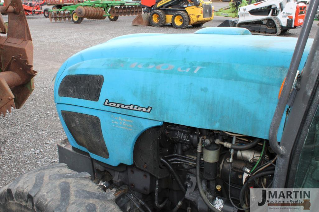 Landini Rex100 tractor