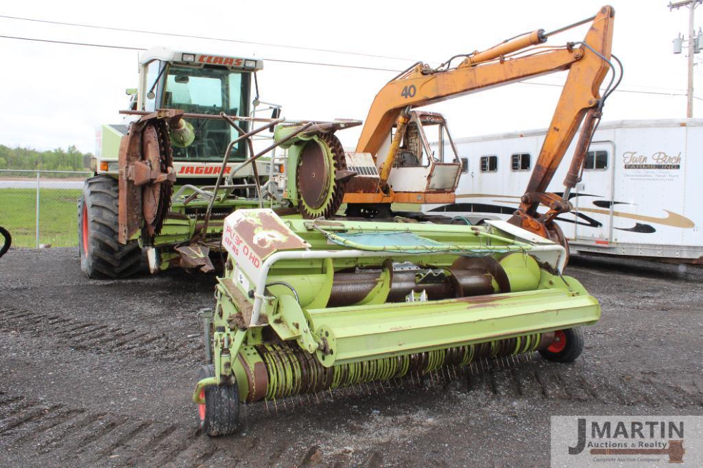 Claas Jaguar 860 forage harvester