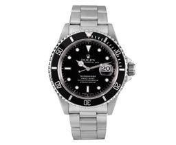 Rolex Mens Stainless Steel Submariner 40MM With Rolex Box