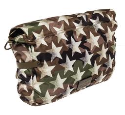 Valentino Camustars Messenger Printed Camo Nylon Large Print