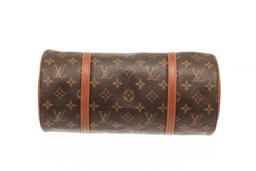 Louis Vuitton Brown Canvas Papillon 30cm Shoulder Bag