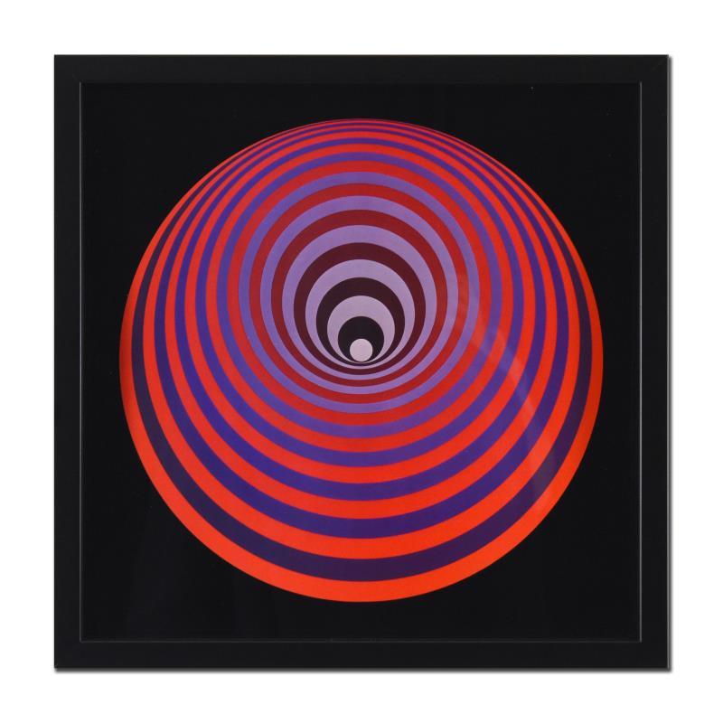 Oervegn by Vasarely (1908-1997)