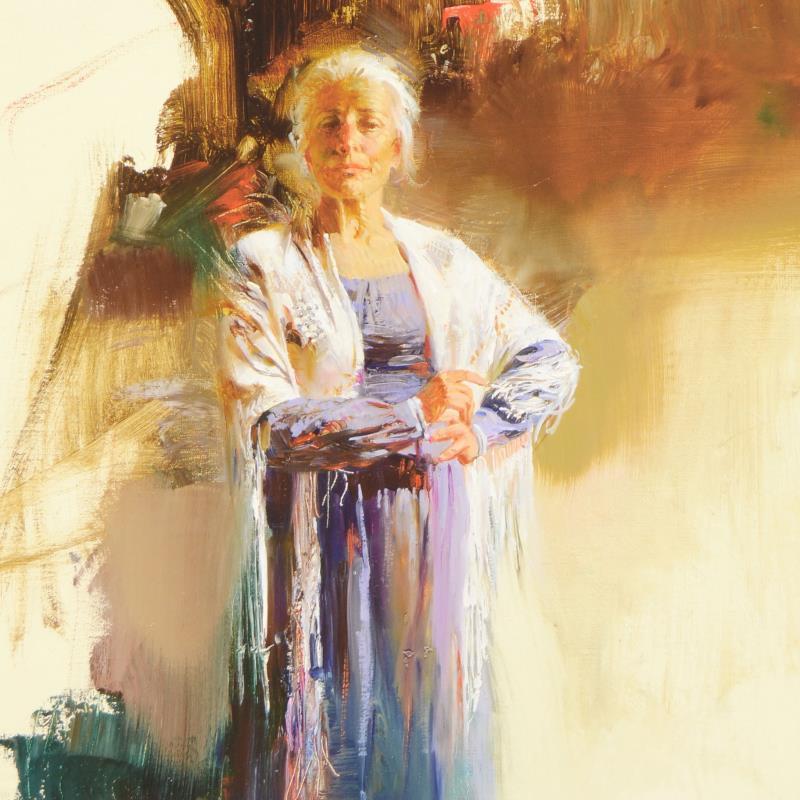 The Matriarch by Pino (1939-2010)