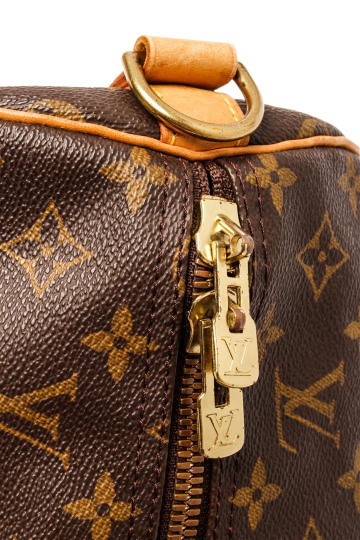 Louis Vuitton Brown Monogram Canvas Keepall Bandouliï¿½re 60 Travel Bag