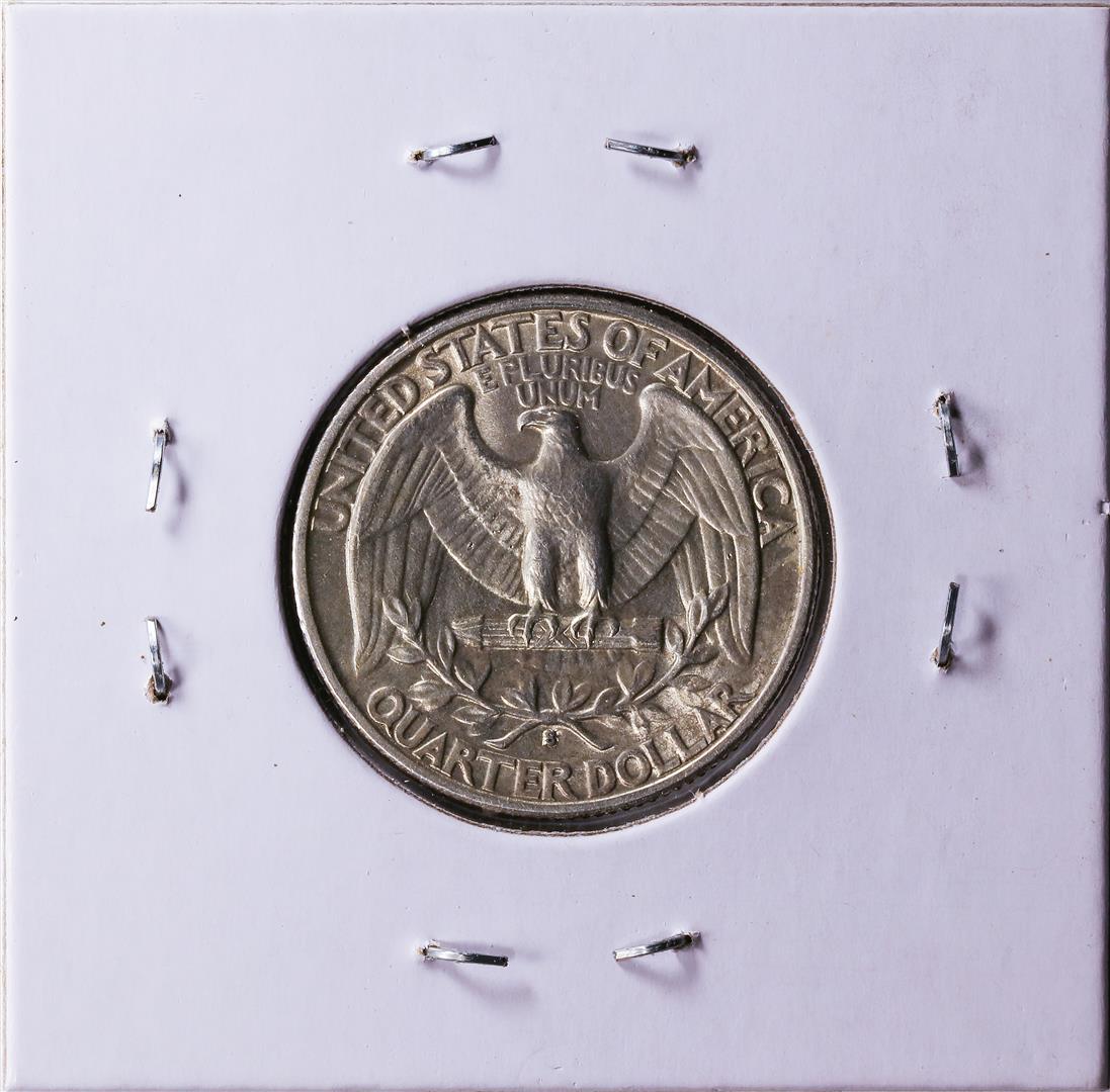 1932-S 25c Washington Quarter Dollar Coin