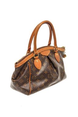 Louis Vuitton Brown Monogram Canvas Tivoli PM Tote bag