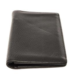 Louis Vuitton Black Leather Brazza Wallet